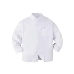 GENERICO - Camisa blanca manga larga