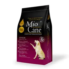 MIO CANE - SUPER PREMIUM SENIOR 15 KG