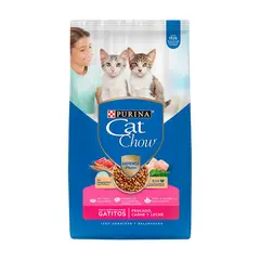 CAT CHOW - 8 KG - GATITOS CACHORROS