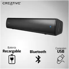 CREATIVE - Parlante Sound Bar Stage Air V2