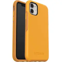 GENERICO - Funda for iPhone 8 Plus Otterbox Symmetry Naranja Antishock Resistente