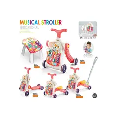 GENERICO - CAMINADOR MUSICAL MULTIFUNCIONAL