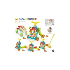 GENERICO - CAMINADOR  MULTIFUNCIONAL MUSICAL