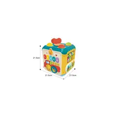GENERICO - CUBO DE APRENDIZAJE PARA BEBE