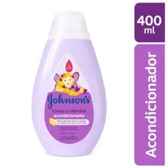 JOHNSONS - Acondicionador Fuerza y Vitamina E 400ml