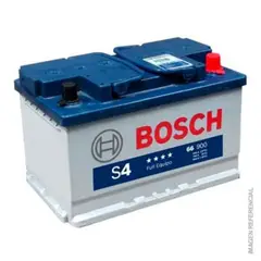 BOSCH - Batería 66Hp 13 Placas 70 Ah 660 A