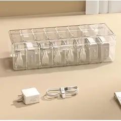 GENERICO - CAJA ORGANIZADORA DE CABLES