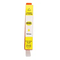 HP - Cartucho Compatible De Tinta 935xl Para YELLOW