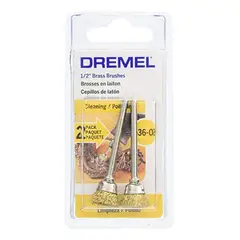 DREMEL - Cepillo de Latón 1/2" 536-02