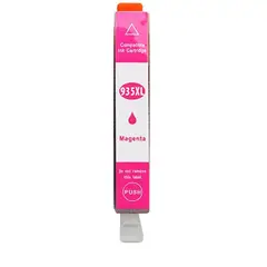 HP - Cartucho Compatible De Tinta 935xl Para magenta