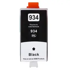 HP - Cartucho Compatible De Tinta 935xl Para Negro