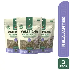 HANAN PERUVIAN SECRETS - Valeriana Infusión Hanan Tripack 60g