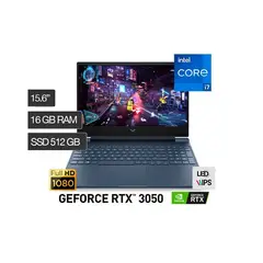 HP - LAPTOP VICTUS 15-FA0007LA I7-12650H 16GB 512GB SSD RTX 3050 4GB 15.6 FHD 144HZ WINDOWS 11