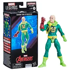 MARVEL - Legends Avengers Baron Von Strucker 15 cm