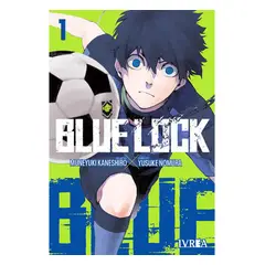 IVREA - Manga Blue Lock Tomo 1