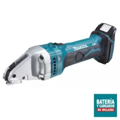 MAKITA - Cizalla Recta 18v 1.6 mm 4,300 CPM Sin Bat Ni Carg