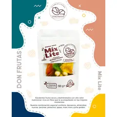 GENERICO - Mix de Frutos secos - 12 sobres de Mix Lite