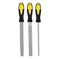 KAMASA - Juego Lima Escofinas 8" 3Pcs KM651