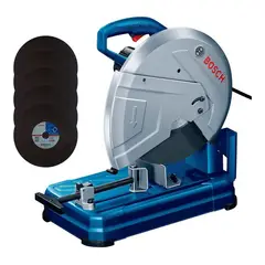 BOSCH - Tronzadora de Metales GCO 14-24 2400w + 5 Discos Tronzar