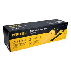 PRETUL - Aspiradora Para Auto De 12 V