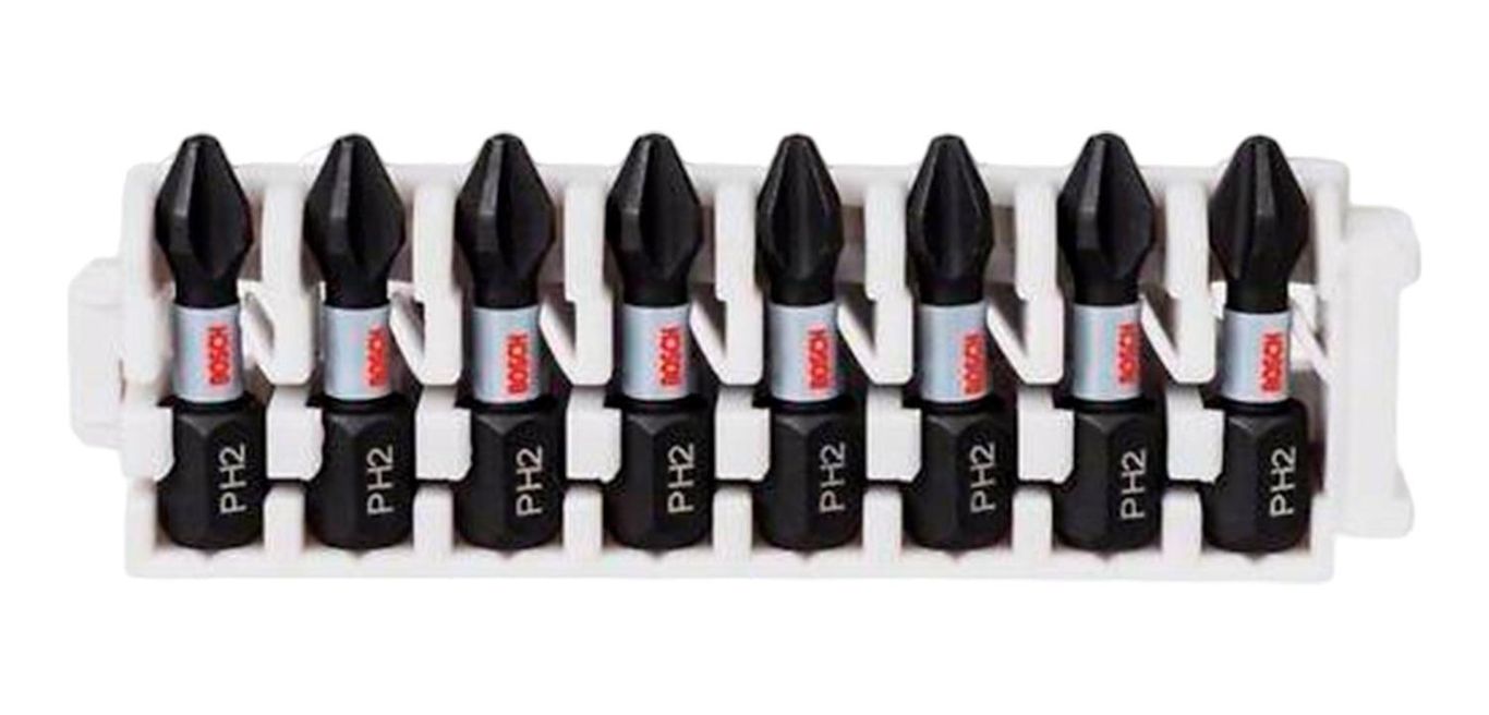 Punta Pozidriv 2X25mm 8u Impact Control