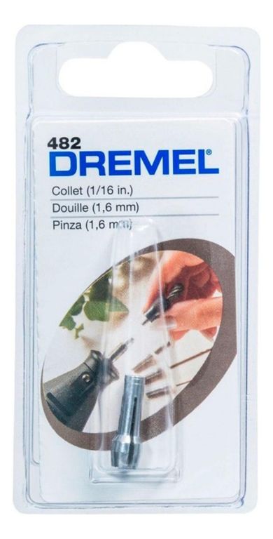 Pinza de Sujecion 1/16" 482