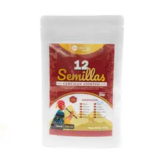 BIOCENTER NATURAL - Harina 12 Semillas x 100 gr -