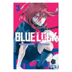 IVREA - Manga Blue Lock Tomo 3