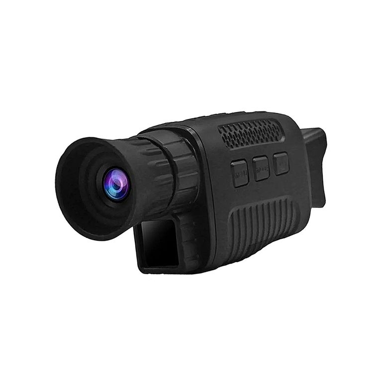 Cámara de visión nocturna monocular 4K zoom 5X telescopio NV100