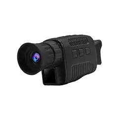 NEO DIGITAL - Cámara de visión nocturna monocular 4K zoom 5X telescopio NV100