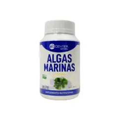 BIOCENTER NATURAL - Algas Marinas x 100 cápsulas -
