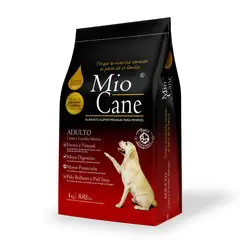 MIO CANE - SUPER PREMIUM 4 KG - PERROS ADULTOS
