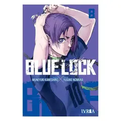IVREA - Manga Blue Lock Tomo 8