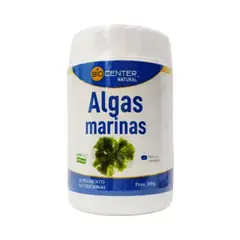 BIOCENTER NATURAL - Algas Marinas x 200gr -