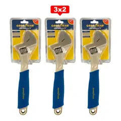 GOODYEAR - Llave Francesa Ajustable de 12 pulgadas 3X2