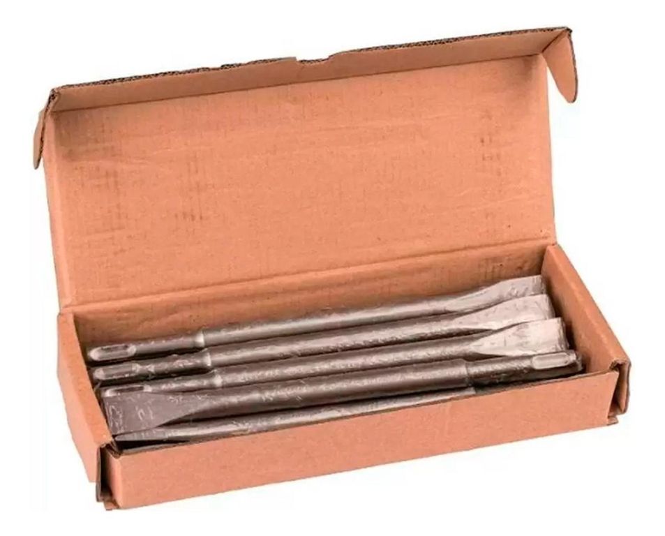 Cincel plus plano 250 mm 10 por caja eco