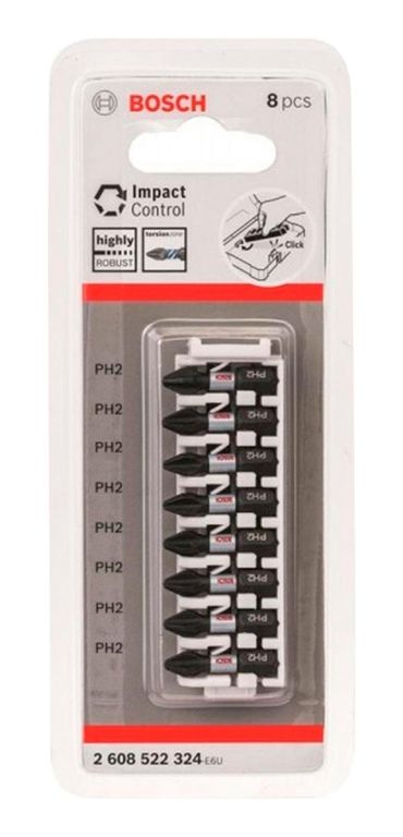 Punta Phillips 2X25mm 8u Impact Control