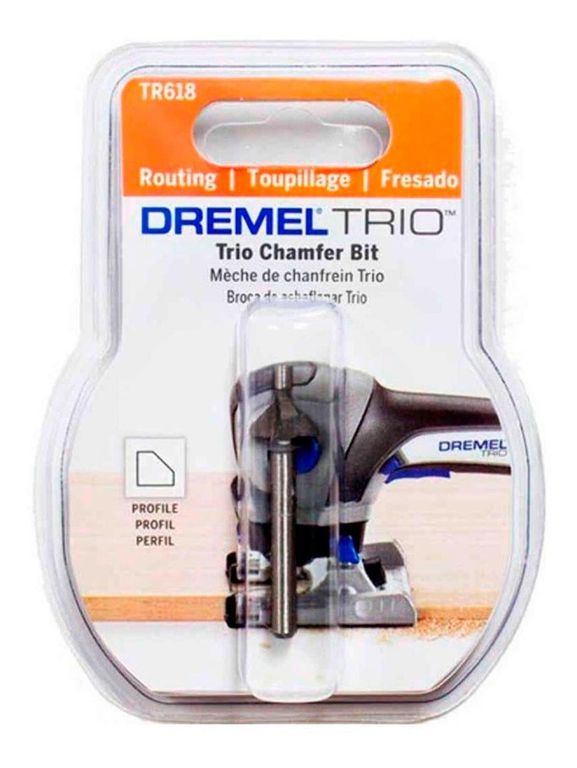 Fresa Trio 1/8 TR618