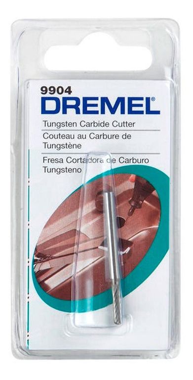 Fresa Recta Carburo de Tungsteno 3/32" 9904