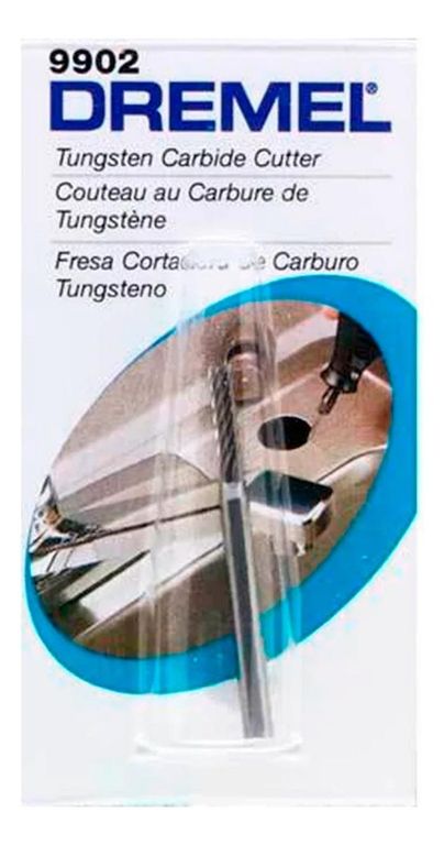Fresa Recta Carburo De Tungsteno 3/32" 9902