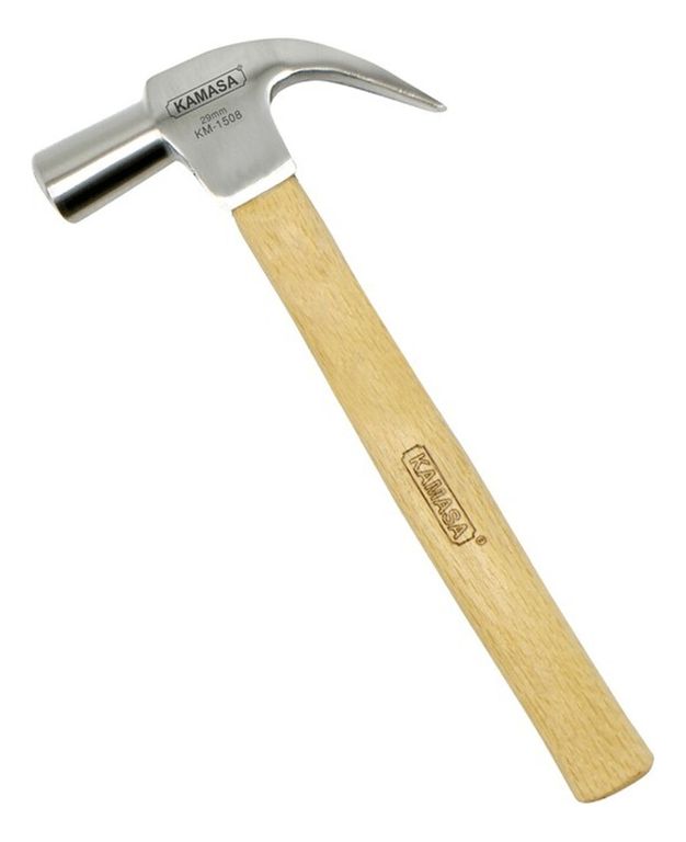Martillo MMadera 29mm Pulido KM1508