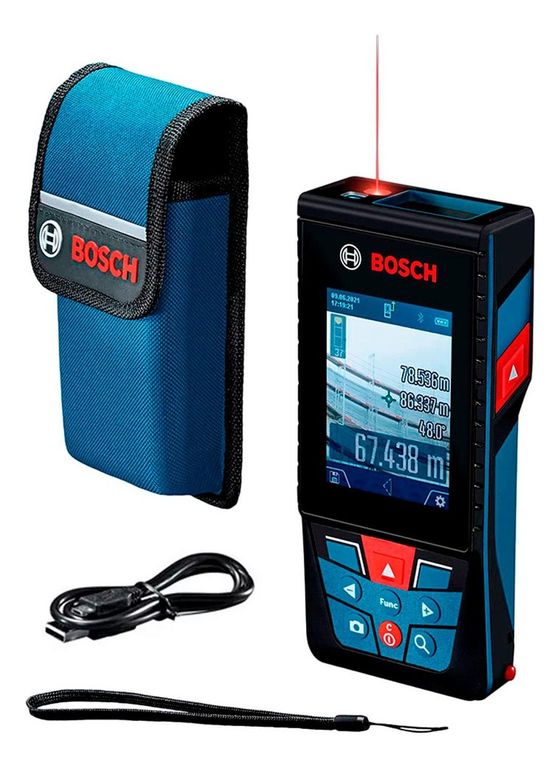 Medidor Láser de Distancia Glm 150-27 C