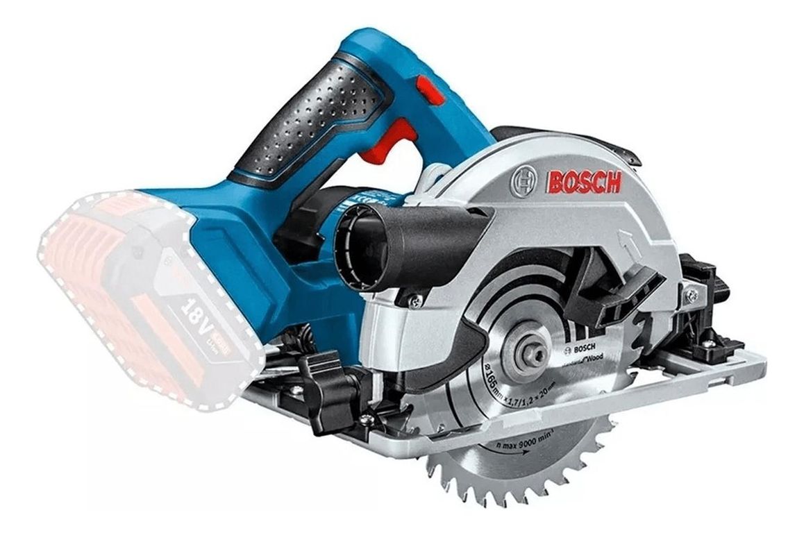 Sierra Circular GKS 18V-57 Profesional 18V (Baretool)