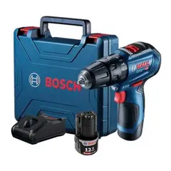 BOSCH - Taladro Percutor 3/8" GSB 12V-30 Brushless + Maletín