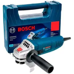 BOSCH - Esmeril amoladora 850w gws 850 nuevo + maleta