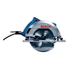 BOSCH - Sierra Circular 7 1/4" GKS 150 1500w + Maletín Lona