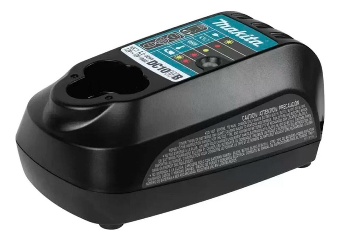 Cargador DC10WB 7.2–12V VersaPack Carga Rápida