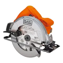 BLACK+DECKER - Sierra Circular Black & Decker CS1004 7 1/4" 1400w Inc Disco