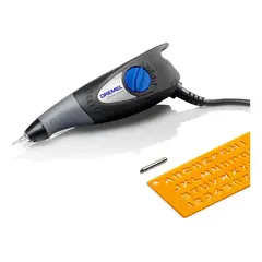 DREMEL - Grabador metal 290 vidrio aluminio plastico madera