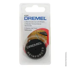 DREMEL - Discos Corte Reforzado 1-1/4" 426